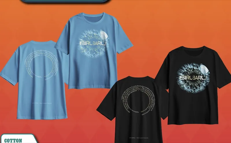 Biru Baru × Partilibur Tee