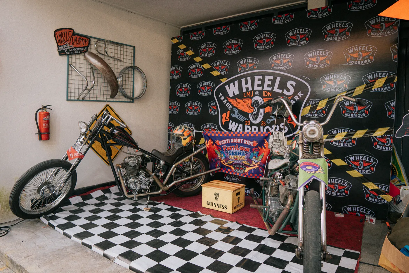 2 Wheels Brother Display